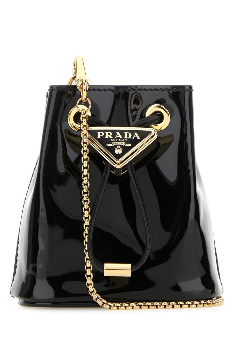 Prada Bucket Bags in Black Lyst Canada