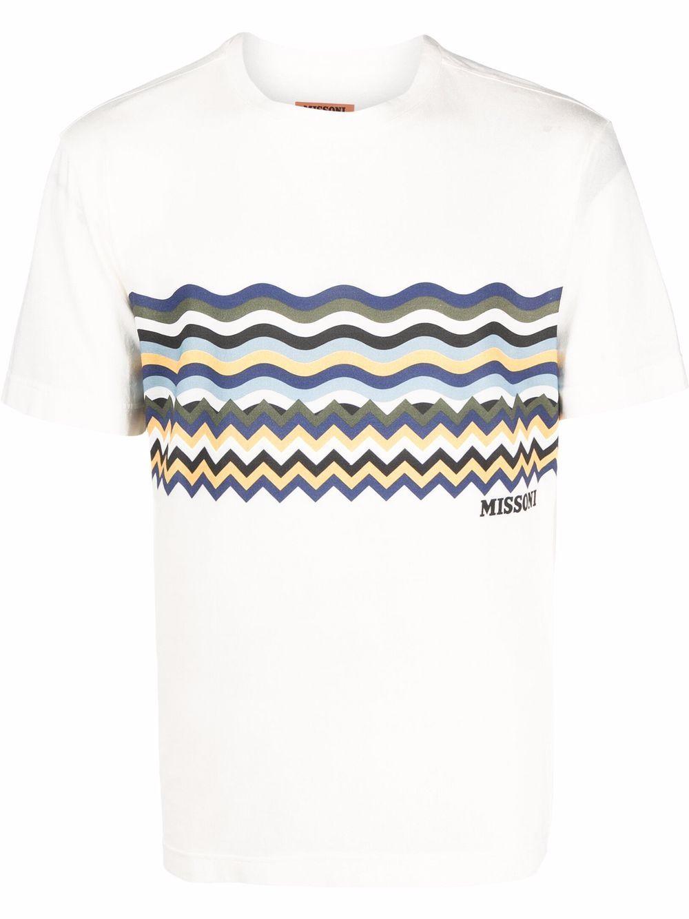 Missoni Cotton T-shirts And Polos Red 