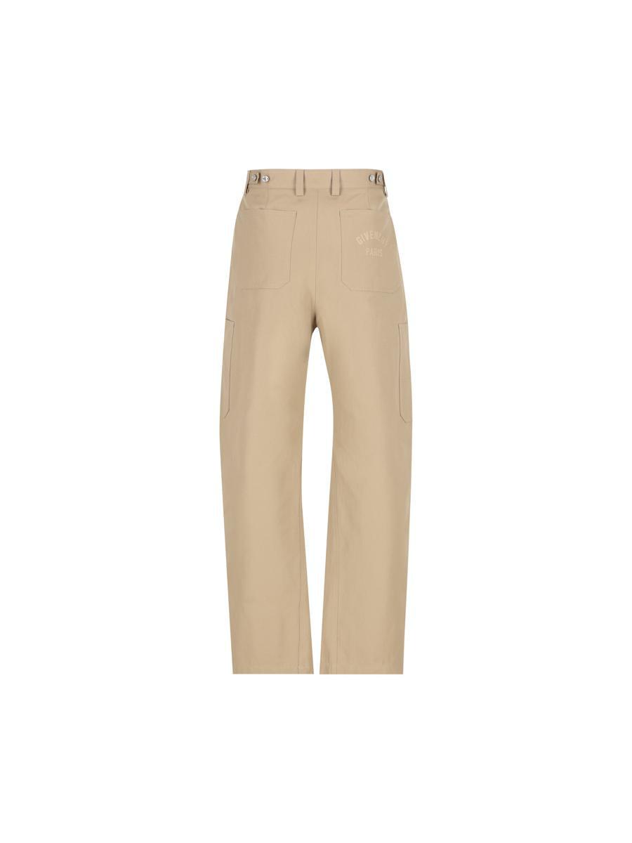 パンツ GIVENCHY Woman Pants Beige BW50V114B8 270 Givenchy Pants in Natural for Men | Lyst