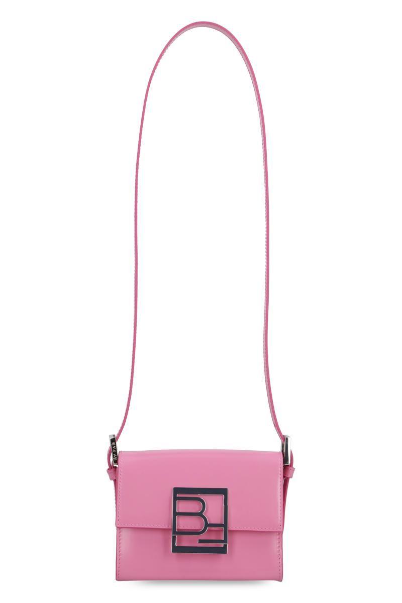 BY FAR Fran Patent Leather Handbag in Pink | Lyst