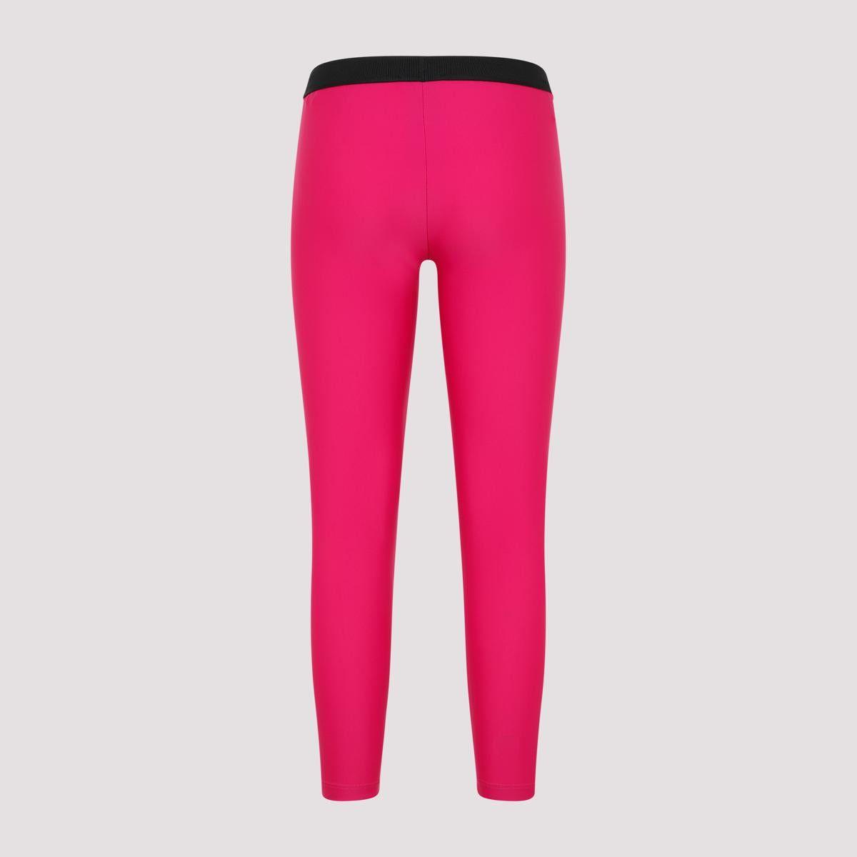 Tom Ford Logo Stretch Lycra leggings Pants in Pink | Lyst