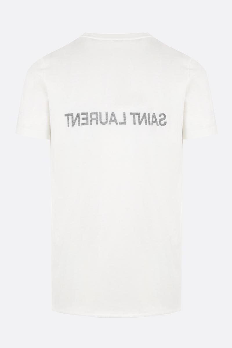 Men's Saint Laurent Short sleeve t-shirts | Lyst