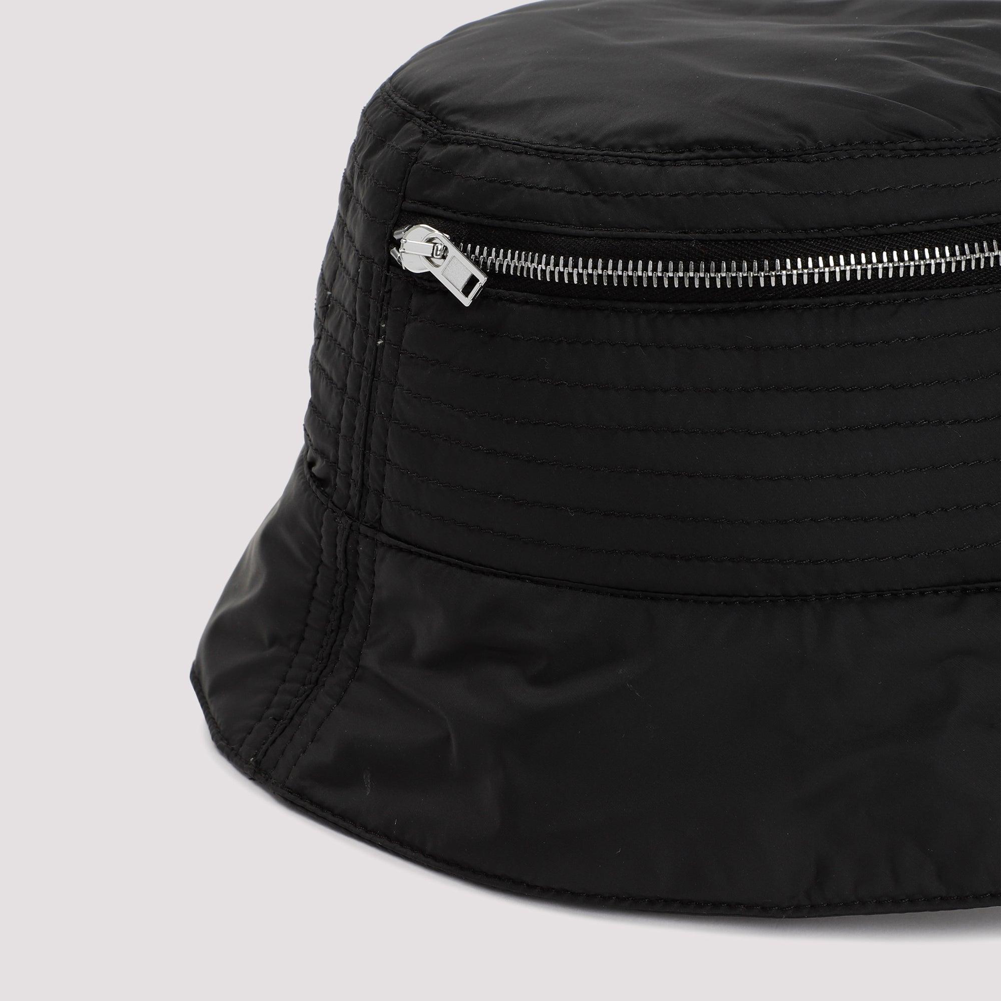 Rick Owens DRKSHDW Men's Black Pocket Gilligan Hat
