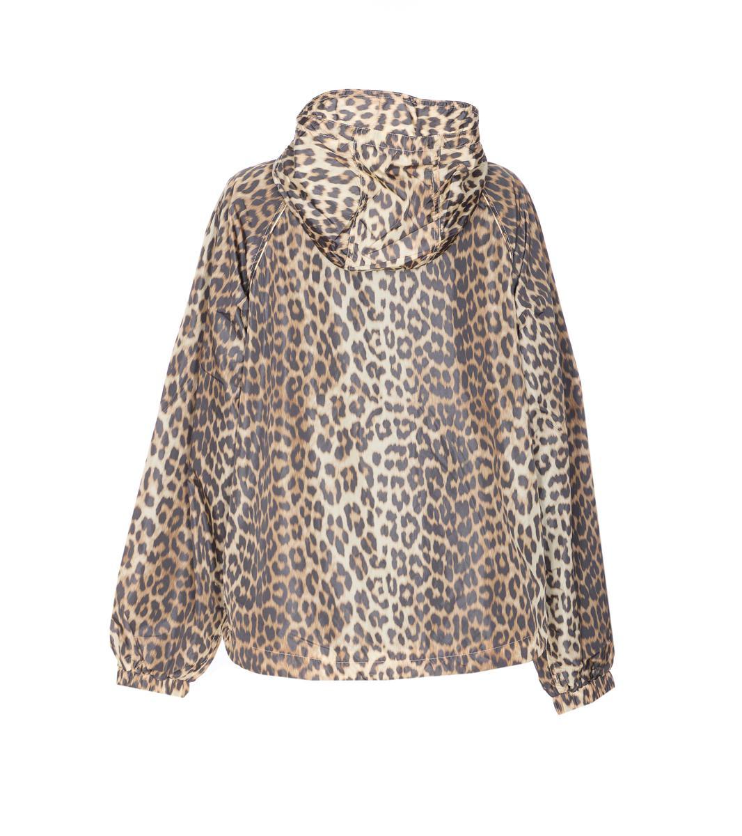 Jacket Ganni Pullunder Leo GANNI Women's Graphic Puff Shoulder