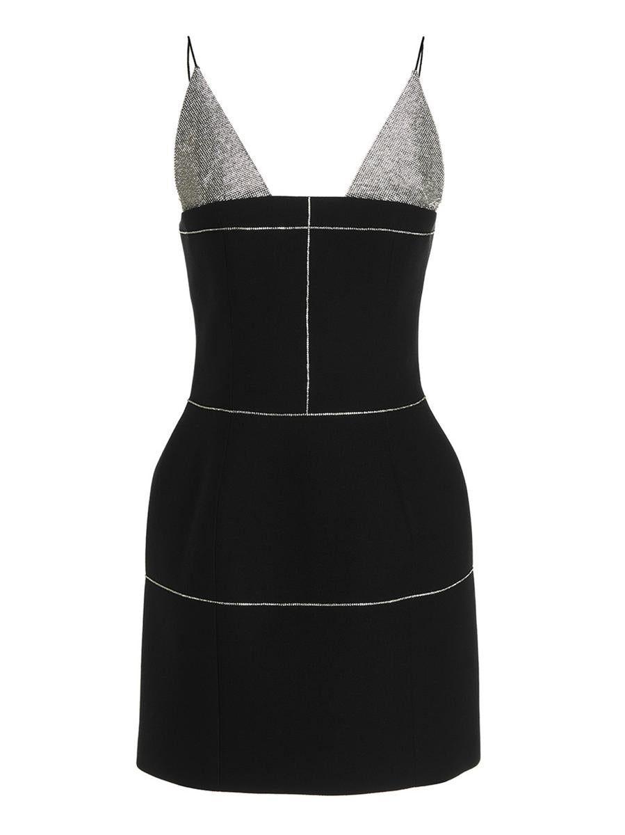 Nue 'hourglass' Dress in Black | Lyst