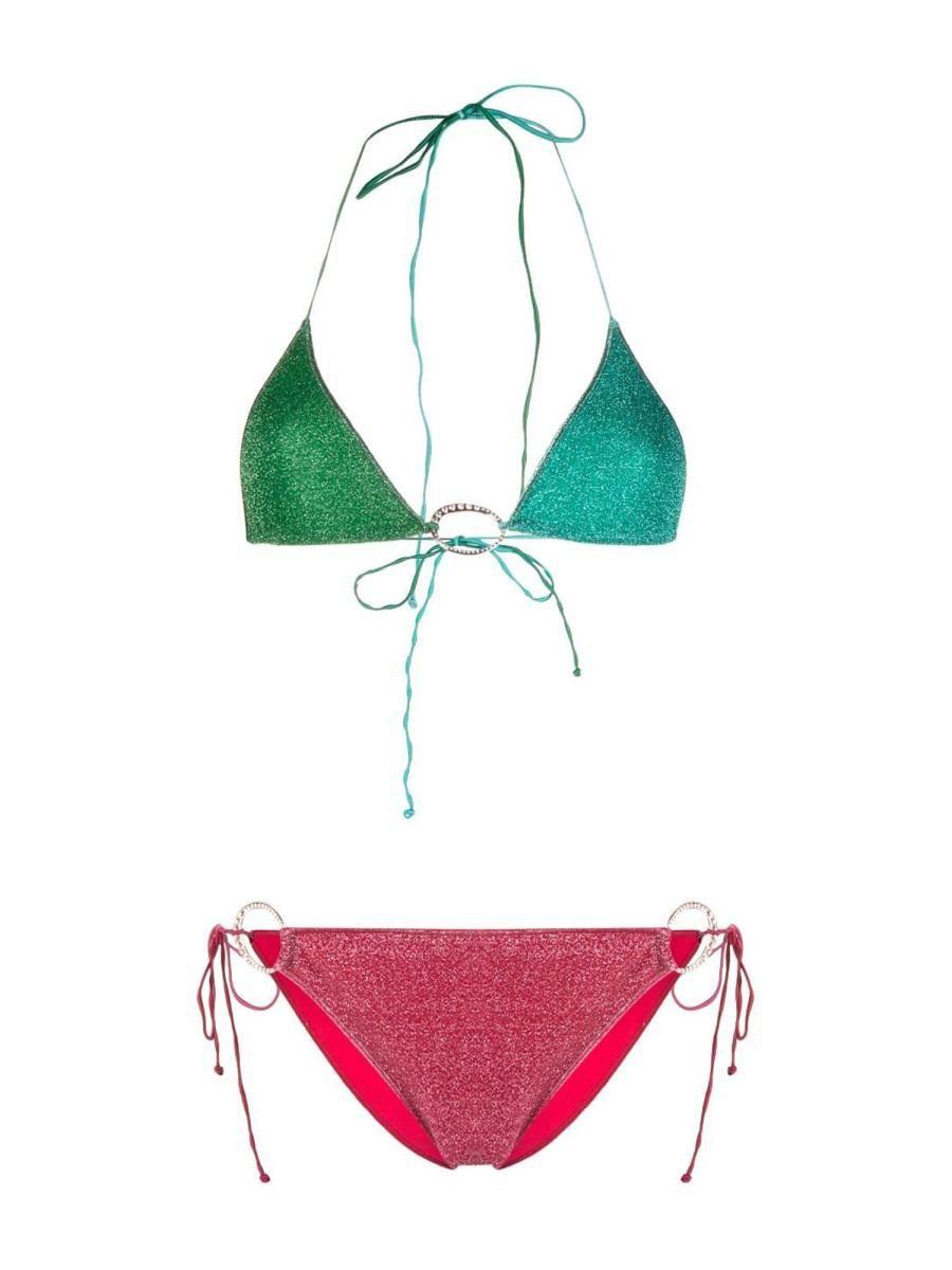 Oséree Bikini Costume in Pink | Lyst