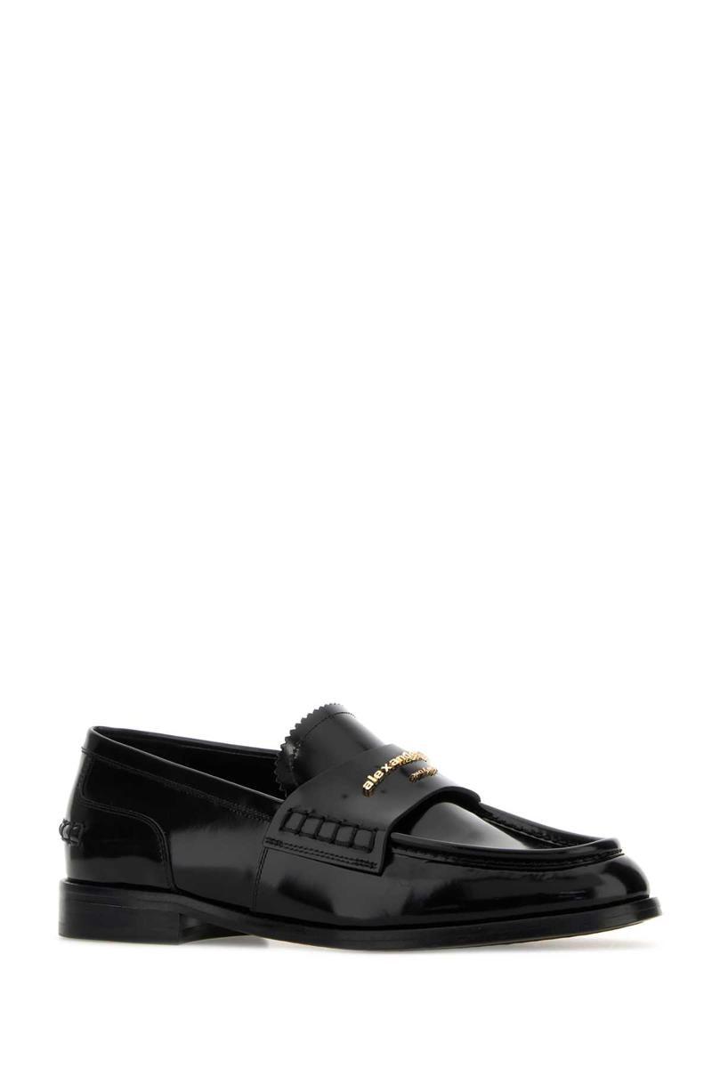 ローファー・オックスフォード ALEXANDER WANG MOCCASIN CARSON beige waxed suede carson boat loafers in NATURAL