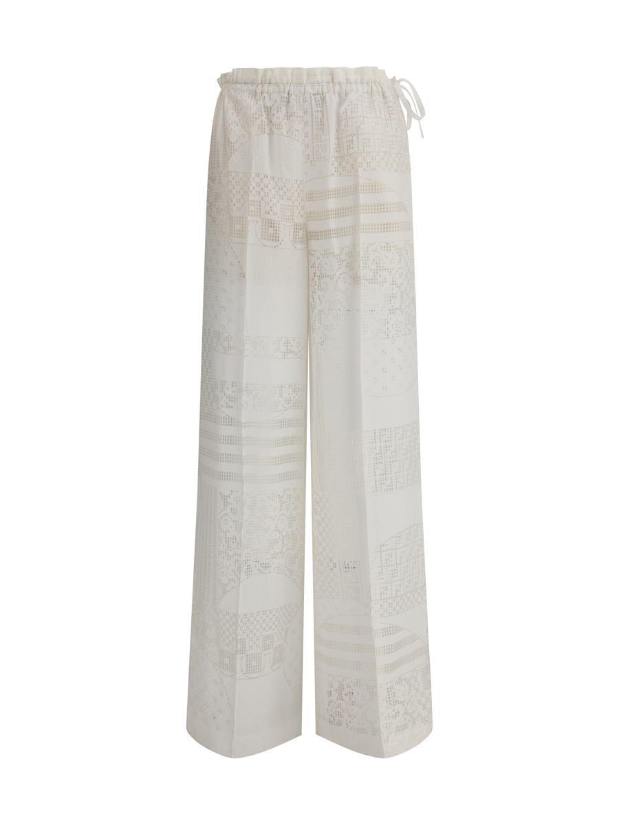 Fendi Trousers for Women | Online Sale up to 77% off | Lyst