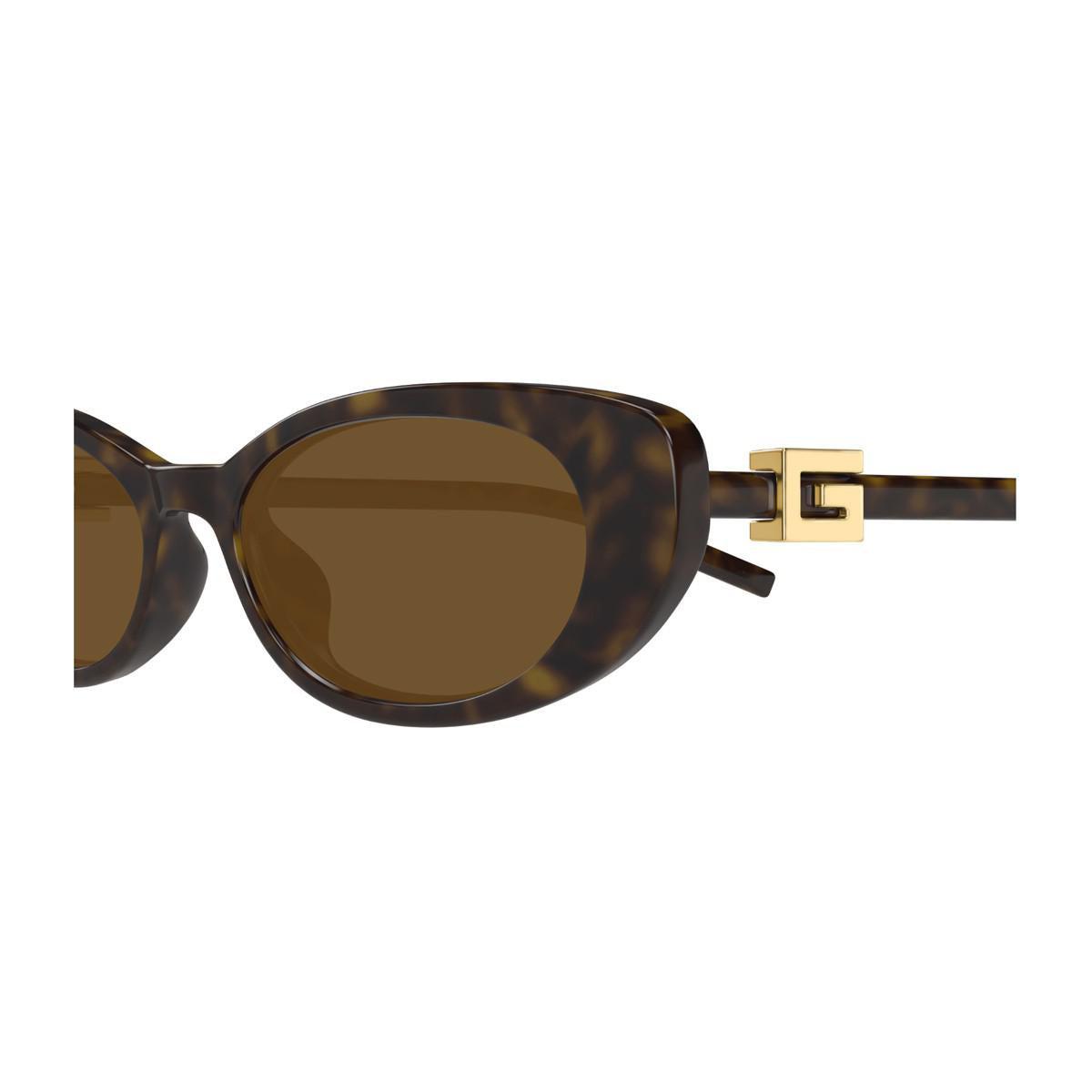 【関税＆送料込み】Gucci Gg1680S Linea Gg Logo Sunglasses Gucci Eyewear Gucci Gg1680s Linea Gg Logo 002 Black Grey