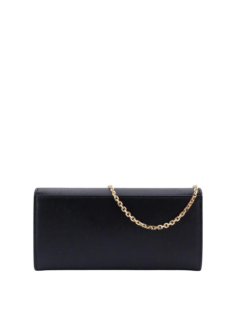 Fendi Ff Diamonds Continental Wallet in Black | Lyst