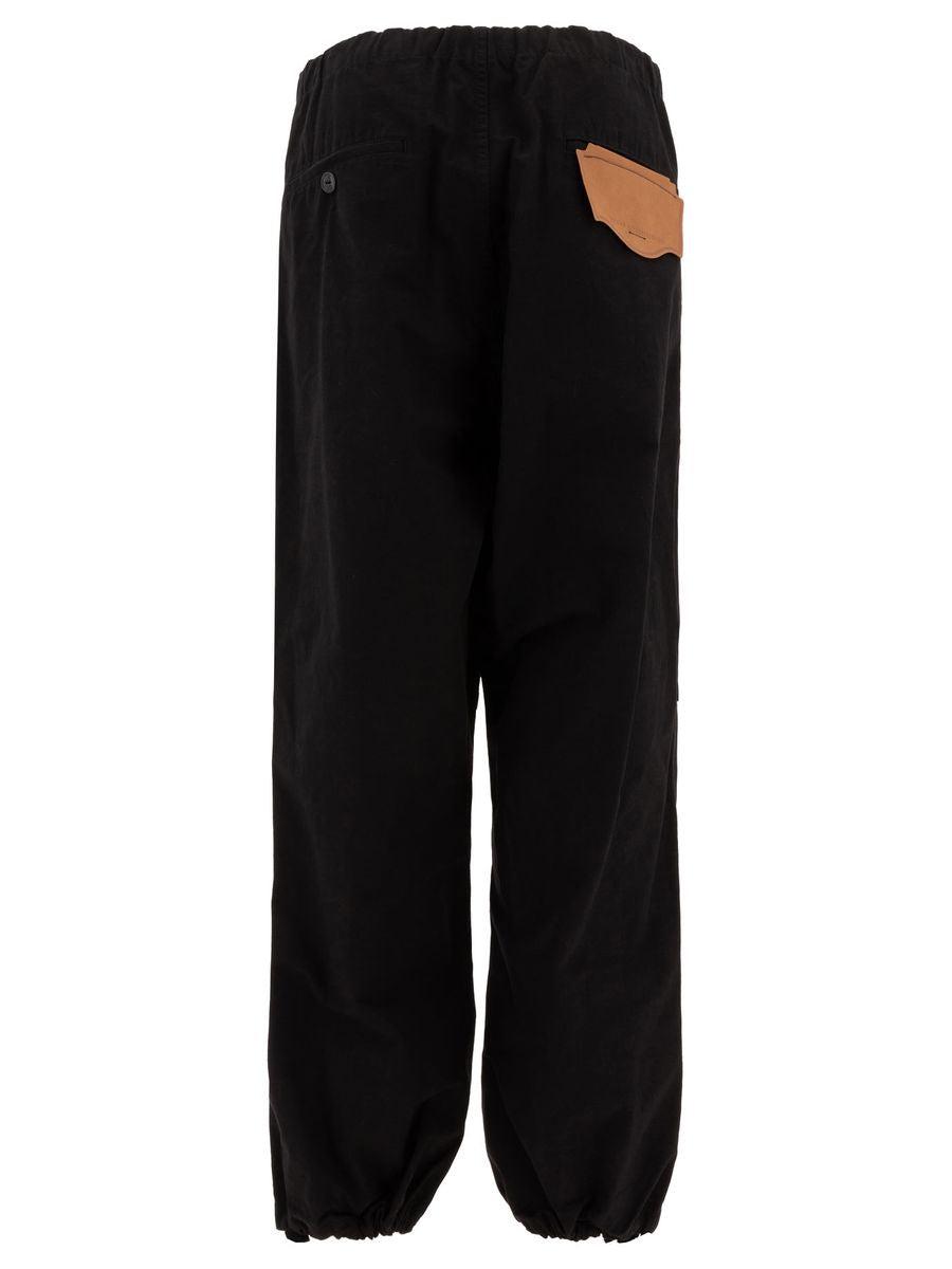 パンツ MAISON MIHARA YASUHIRO Women Straight Pants B14PT075 BLACK Maison MIHARA YASUHIRO ONLINE STORE（メゾンミハラヤスヒロ