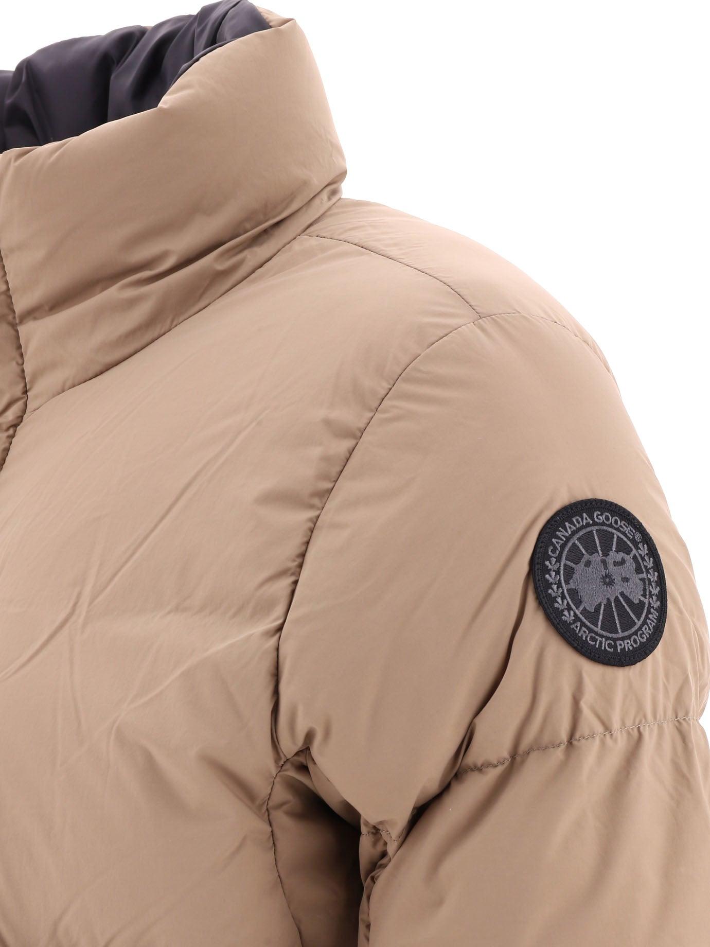 Mens Clothing Coats Parka coats Save 20% Canada Goose Goose Sanford Shell-down Parka Coat in Black for Men 