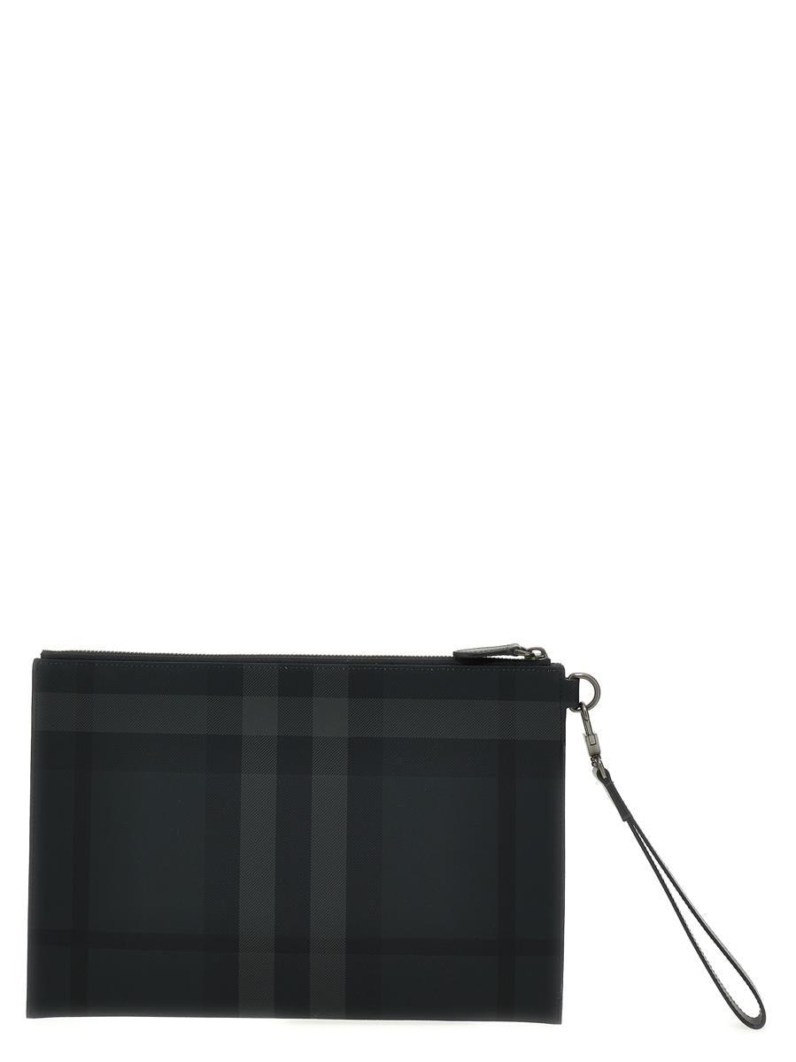 Burberry Edin Clutch in Black for Men Lyst