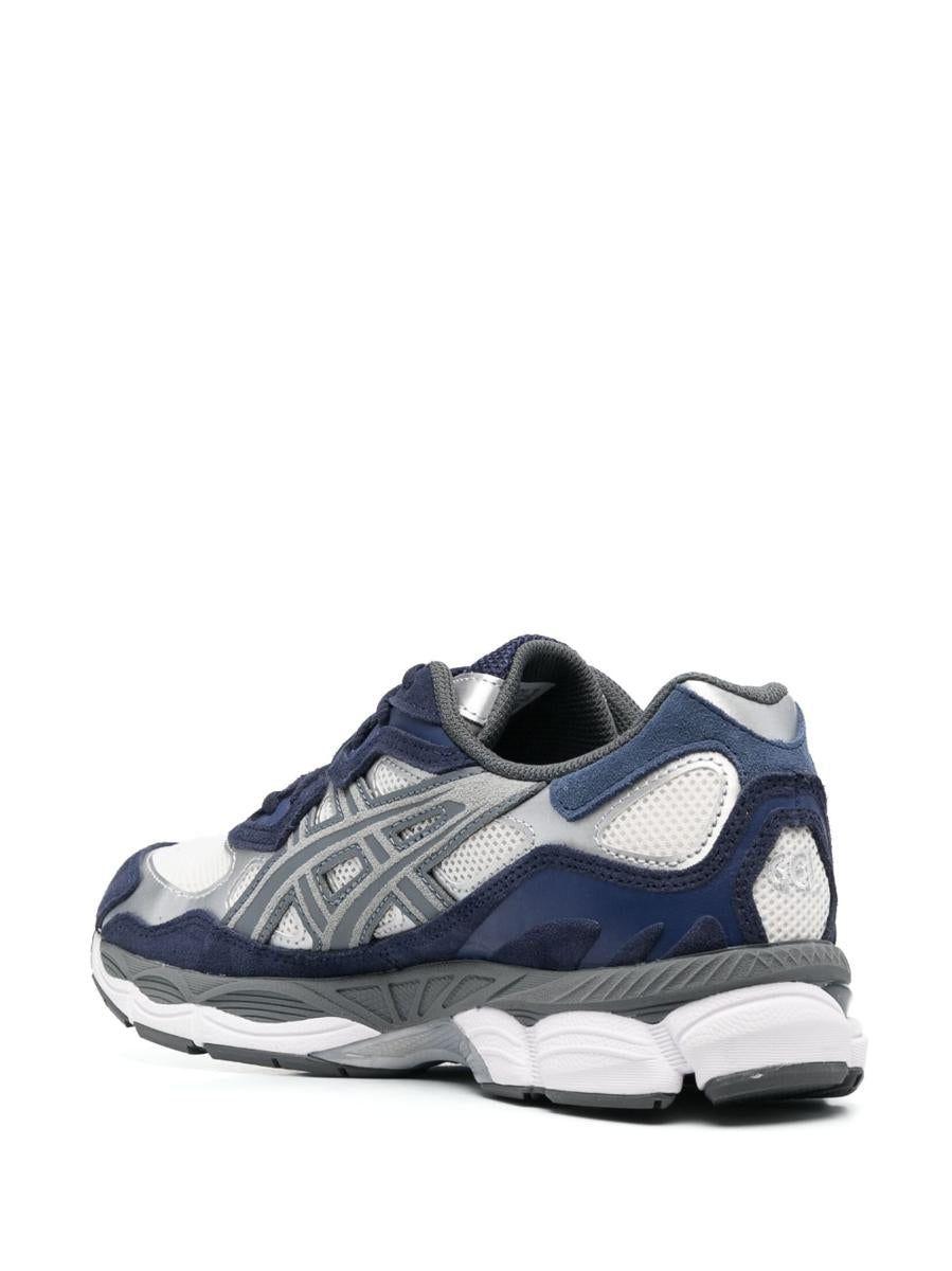 Asics Gel-nyc Sneakers Cream / Steel Grey in Blue | Lyst