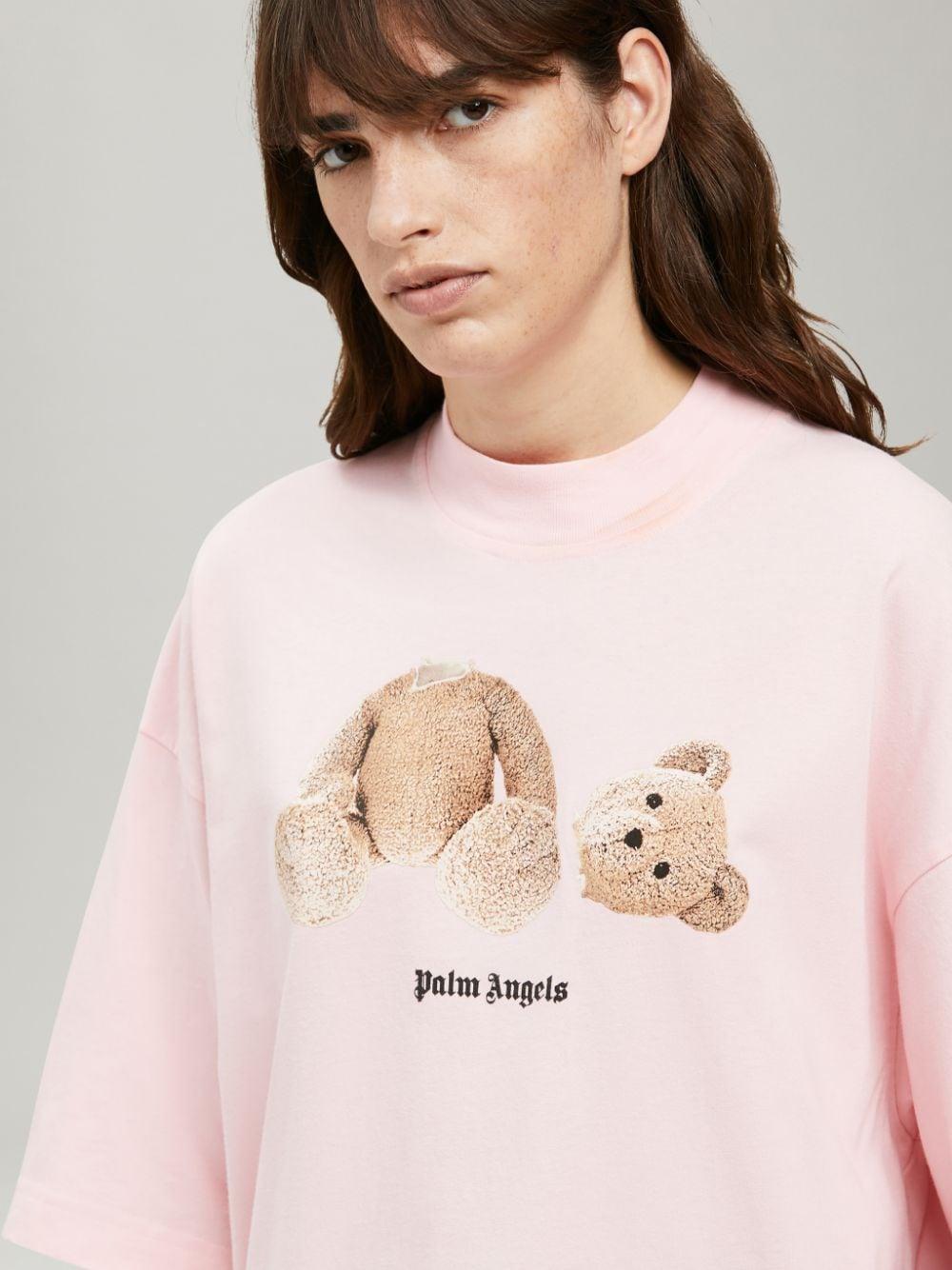 Palm Angels Cotton T-shirts And Polos 