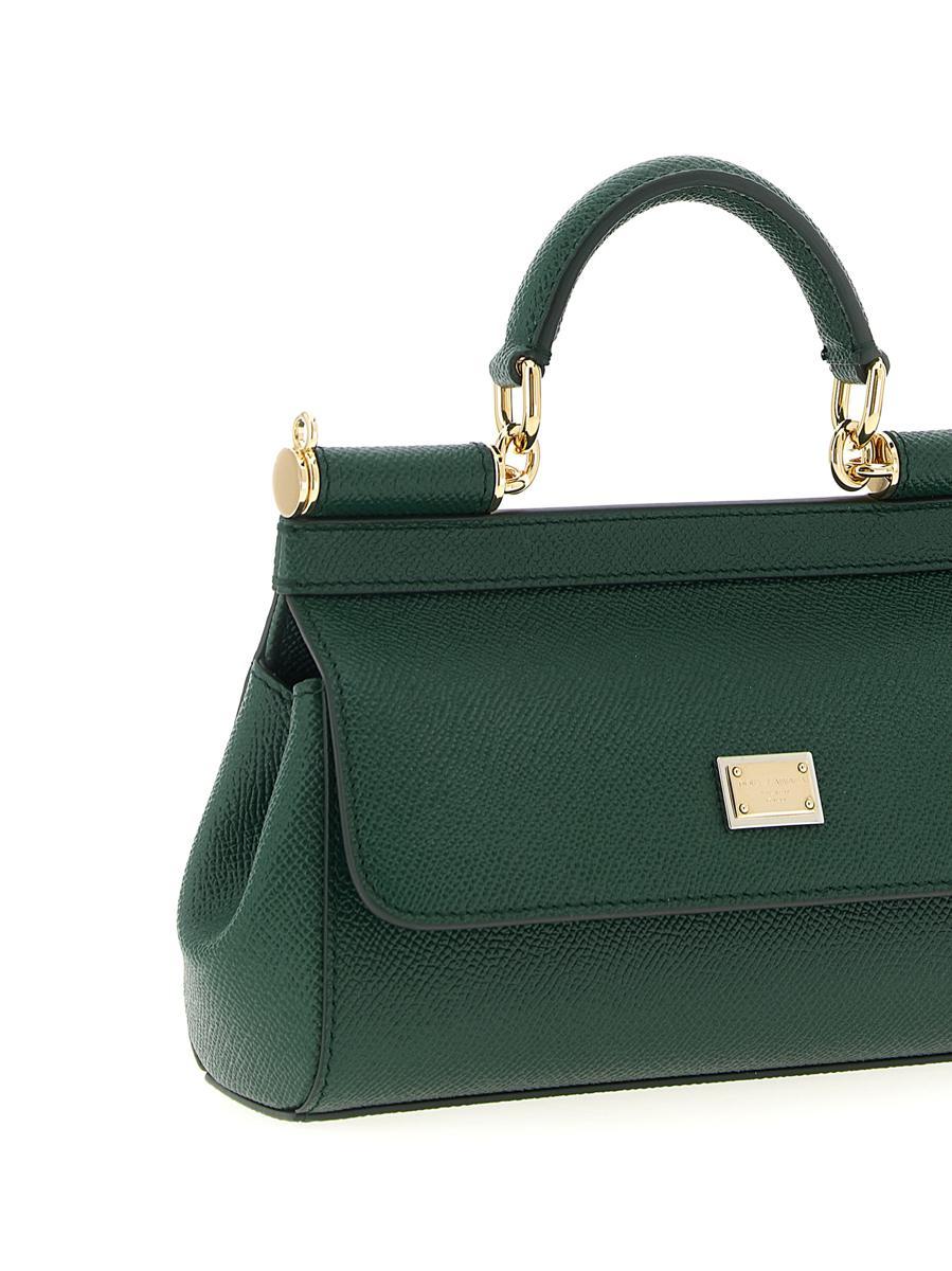 COOL！▼ミディアム シシリー ハンドバッグ▼Dolce & Gabbana ドルチェ＆ガッバーナ】名刺代わりのアイコニックで端正なバッグ