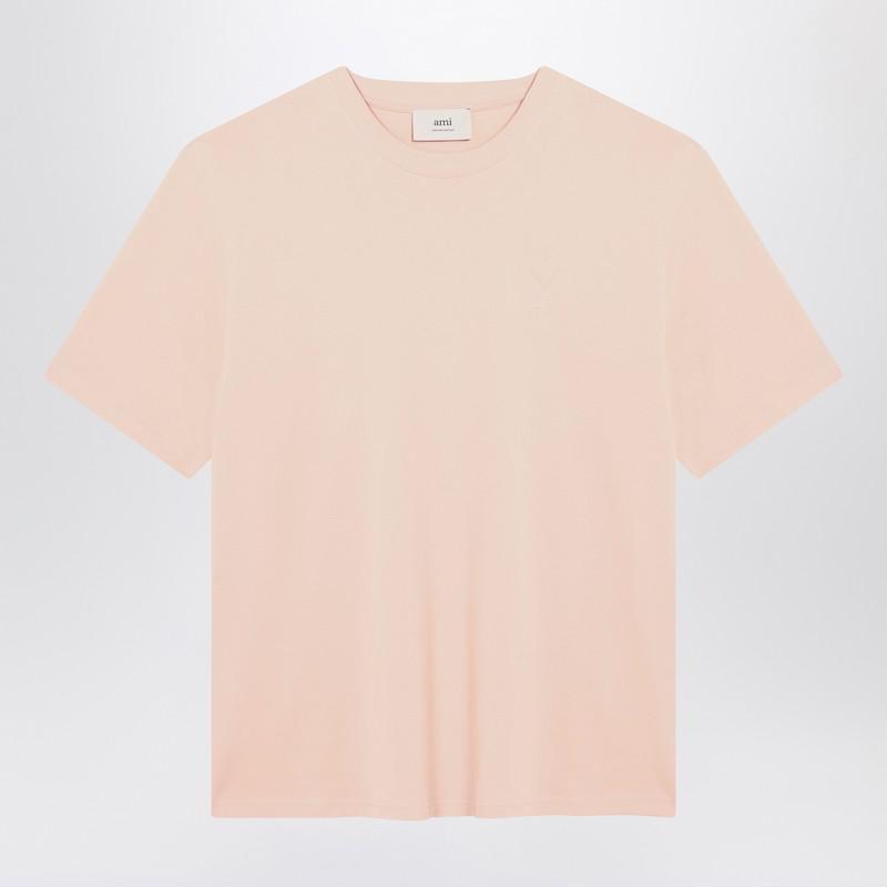 【AMI】 Cotton Short Sleeve T-Shirt 【SALE】★追跡/送料込み Ami Paris Short sleeve t-shirts for Men | Online Sale up to