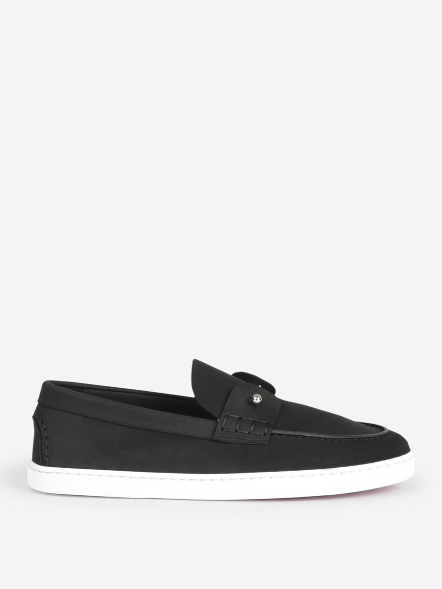 Christian Louboutin Slip-on shoes for Men | Online Sale up