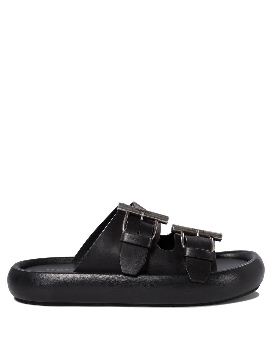 McQueen Leather sandals for Men | Online Sale up to 60% off