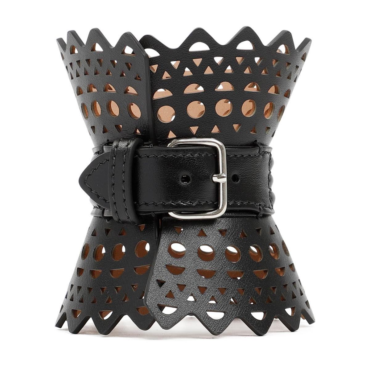 alaia corset belt