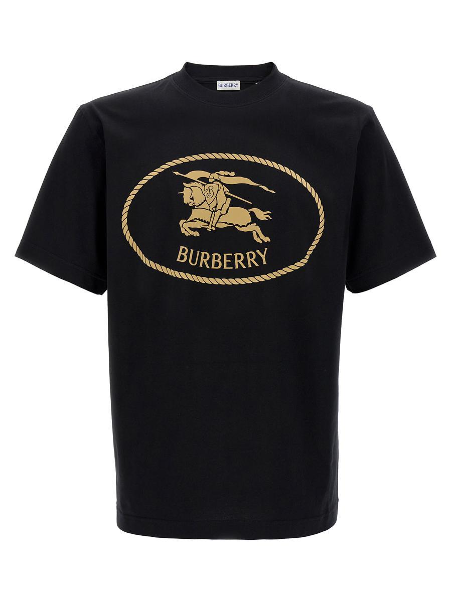 ★送料・関税込★BURBERRY★LOGO PRINT SHORT SLEEVE T SHIRT★ Burberry Logo Cotton T-Shirt | Saks Fifth Avenue