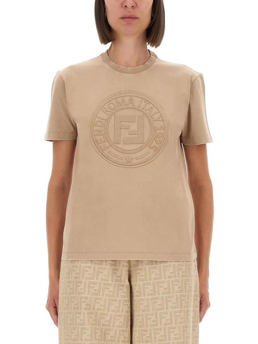 Fendi T-shirts for Women | Online Sale up to 48% off | Lyst
