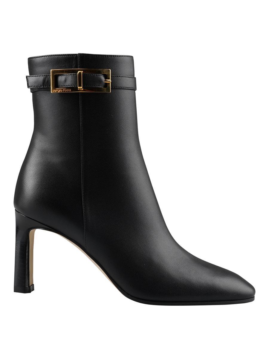 Sergio Rossi Tronchetti Shoes in Black Lyst Canada