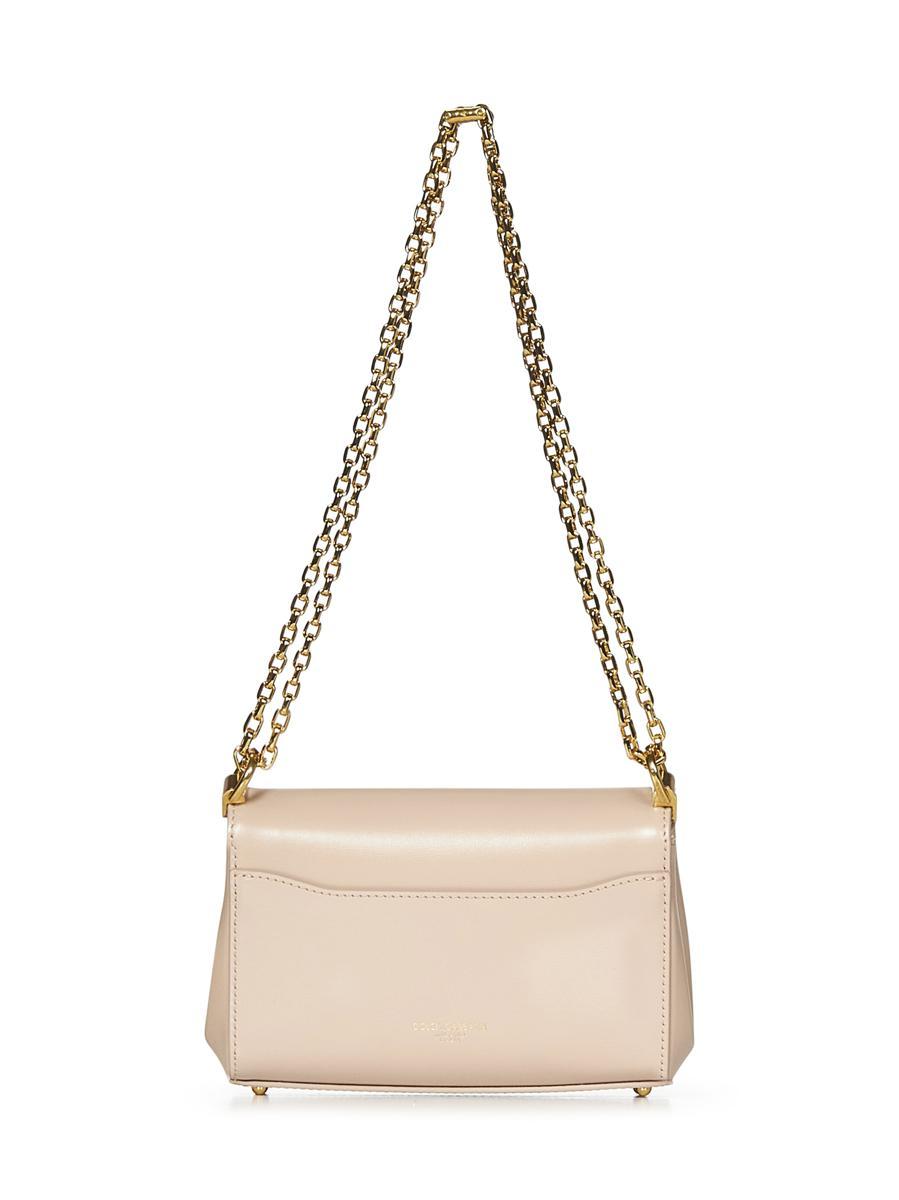 ショルダーバッグ・ポシェット CITY MINI MARLENE SHOULDER BAG IN SMOOTH LEATHER Mini Marlene City bag in Black for Women | Dolce&Gabbana® US