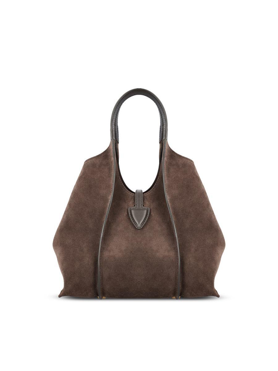 【TOD'S】DI BAG HOBO BAG Woman BLUE Tod's Di Bag Hobo in Leather Small