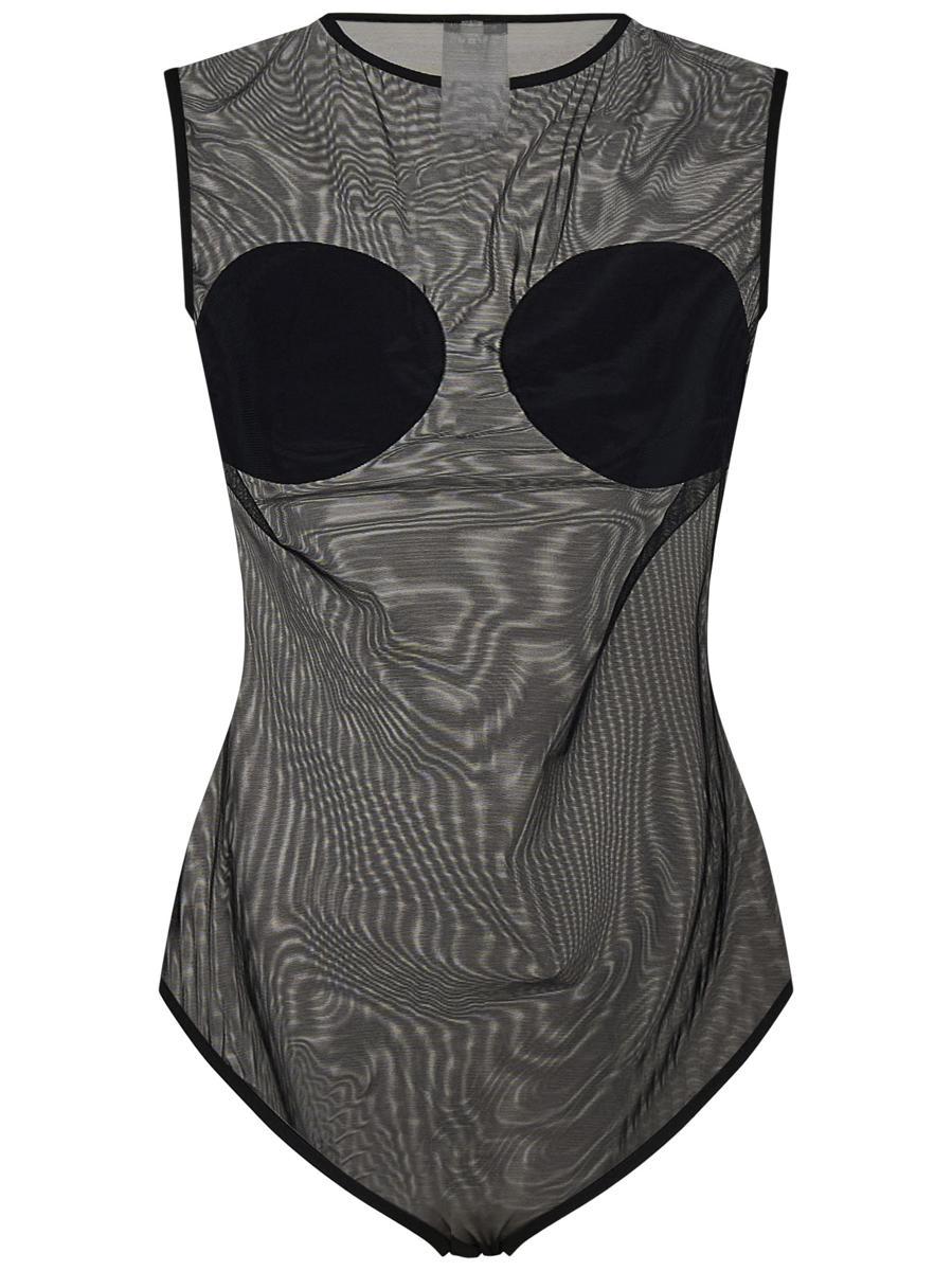 インナー・ルームウェアその他 NENSI DOJAKA 'Ring' bodysuit Black Nensi dojaka 'ring' bodysuit available on julian-fashion.com