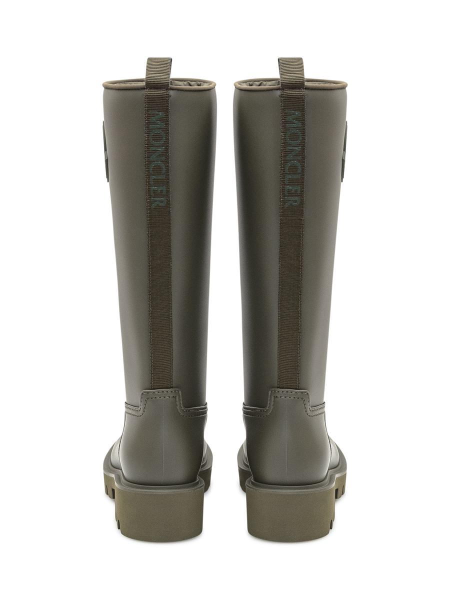 Green Knee-high boots for Women Lyst UK