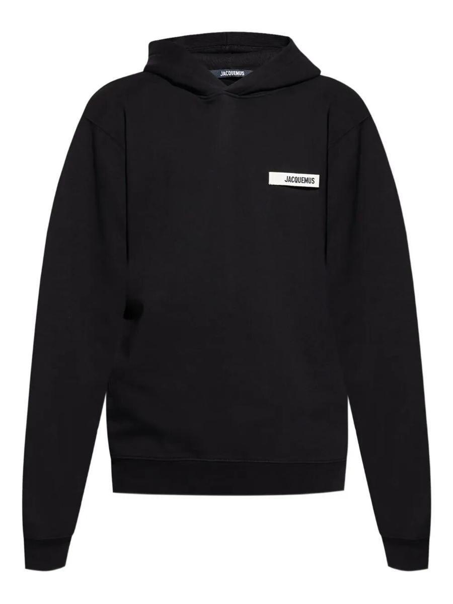 JACQUEMUS 刺繡 ロゴ  hoodie パーカー Jacquemus Le Hoodie Torneo Hoodie | Grey | FARFETCH