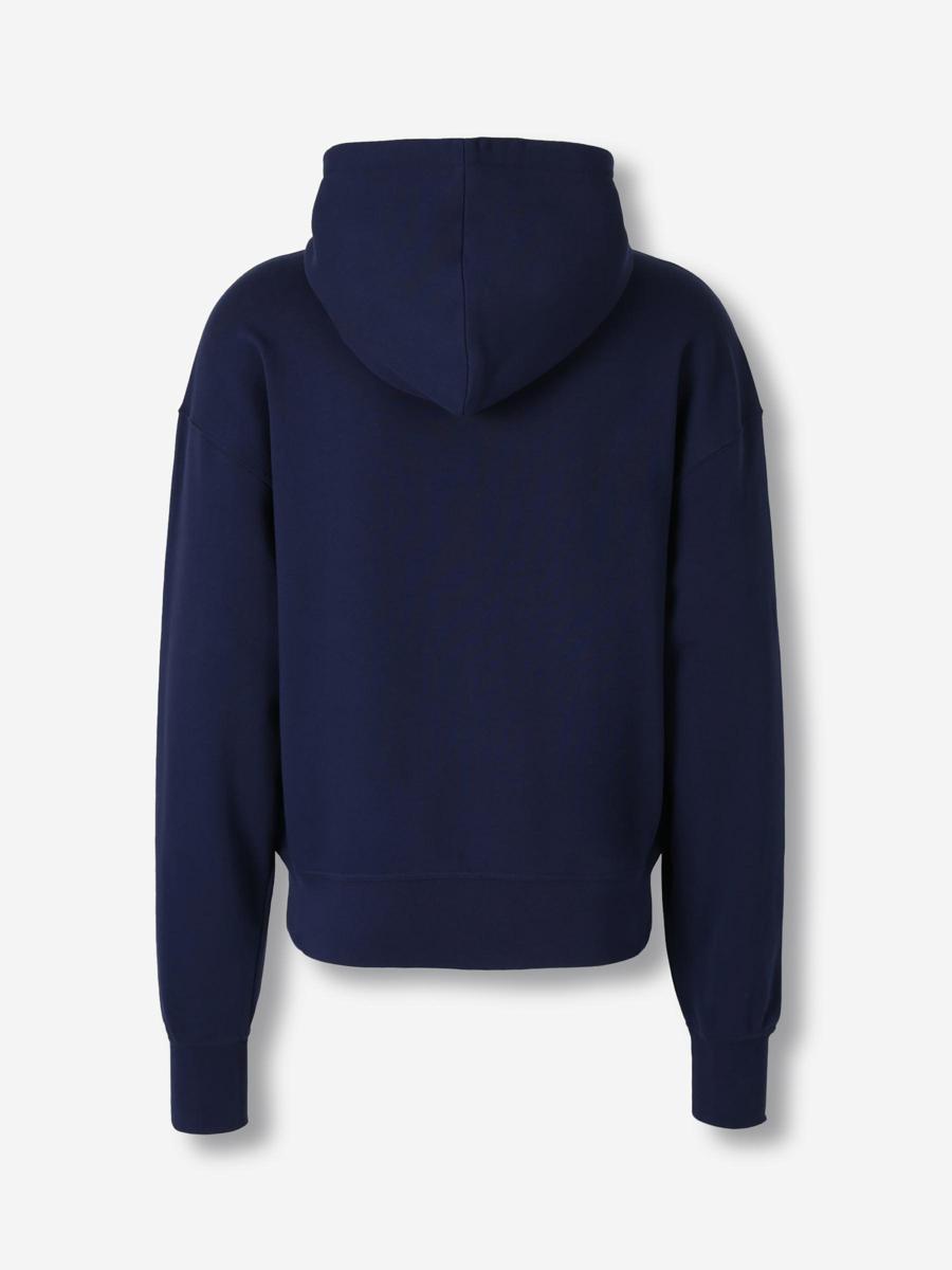 【Alexander McQueen】ジッパー スウェットシャツ フード付き SchaferandweinerShops | Alexander McQueen Hoodie with logo
