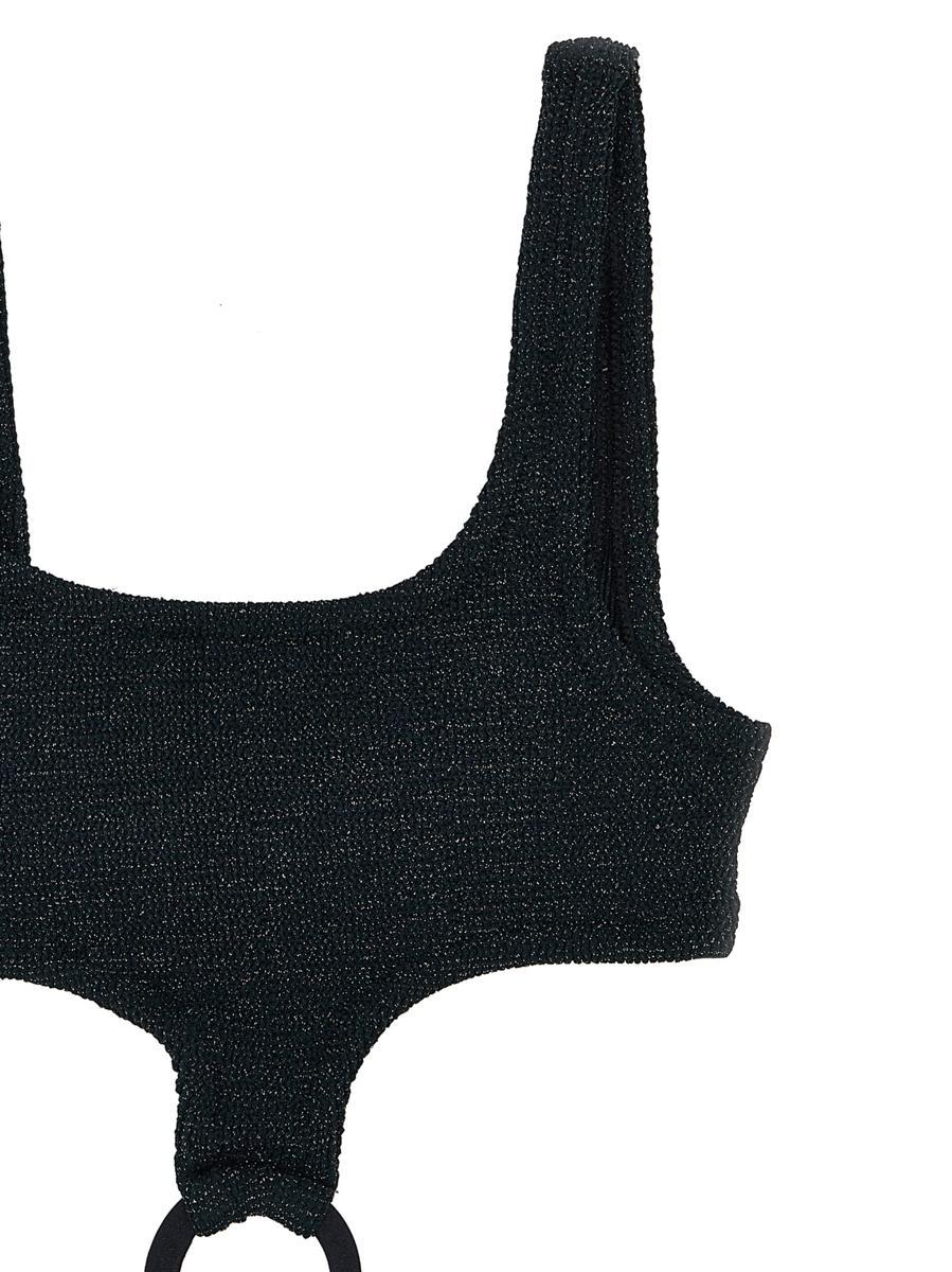 Mc2 Saint Barth 'Laurel' One-Piece Swimsuit in Black | Lyst