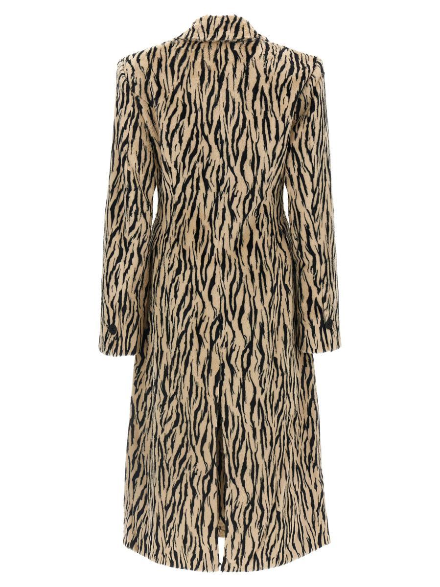 コート ROTATE BIRGER CHRISTENSEN 'Printed Faux Fur' coat ROTATE BIRGER CHRISTENSEN Coats for Women | Online Sale up