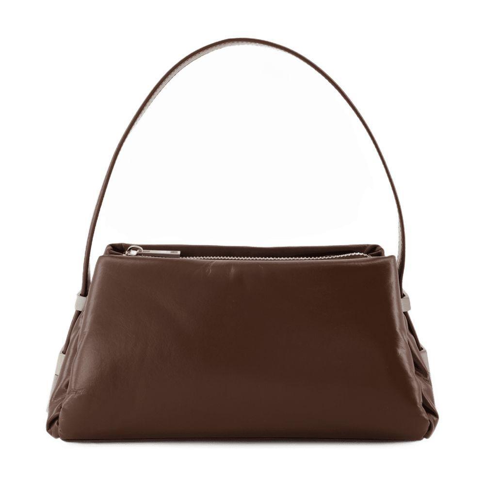 名作 OSOI Pillow Mini Shoulder Bag in Brown | Lyst バッグ