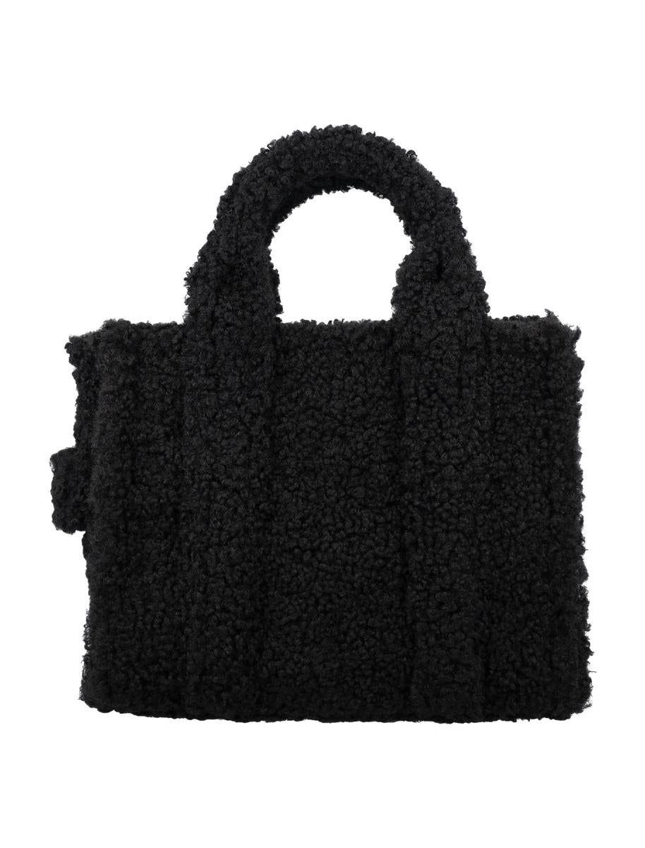 Marc Jacobs The Teddy Mini Tote Bag in Black
