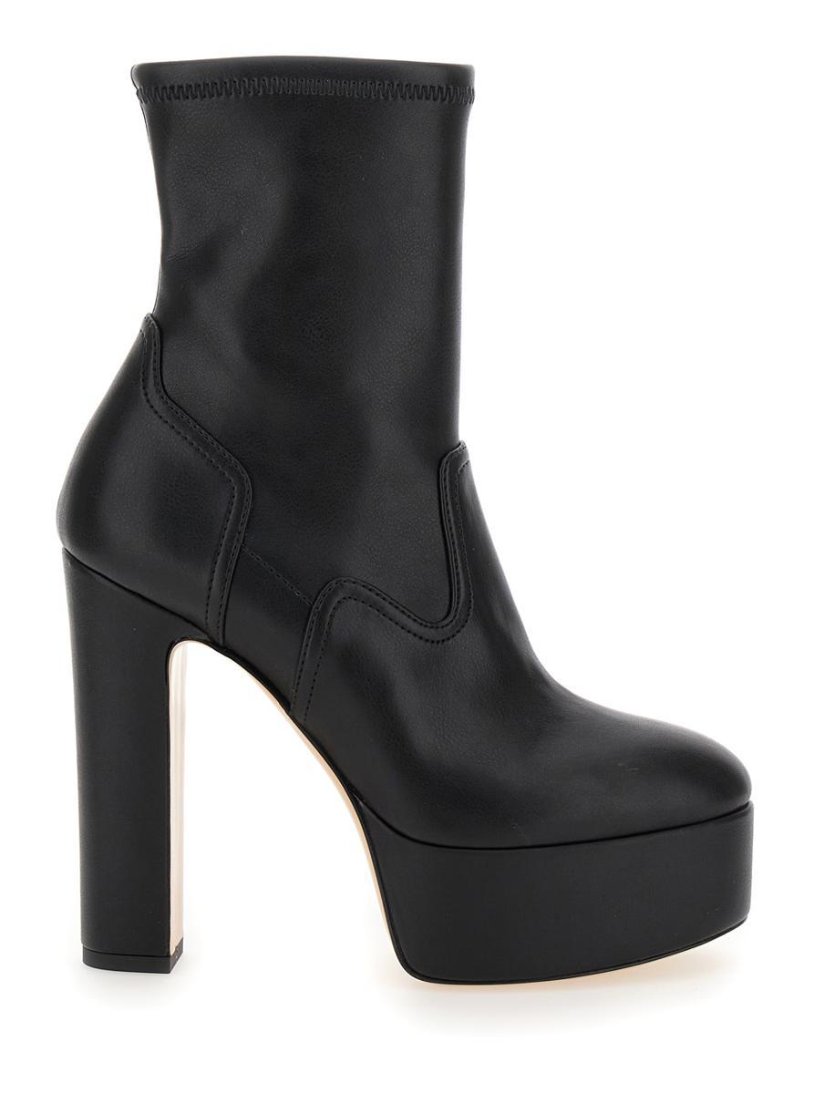 ミドルブーツ CASADEI Women Boots 2R398W040N C15119000 Black Boot Nero Casadei - Le Follie Shop