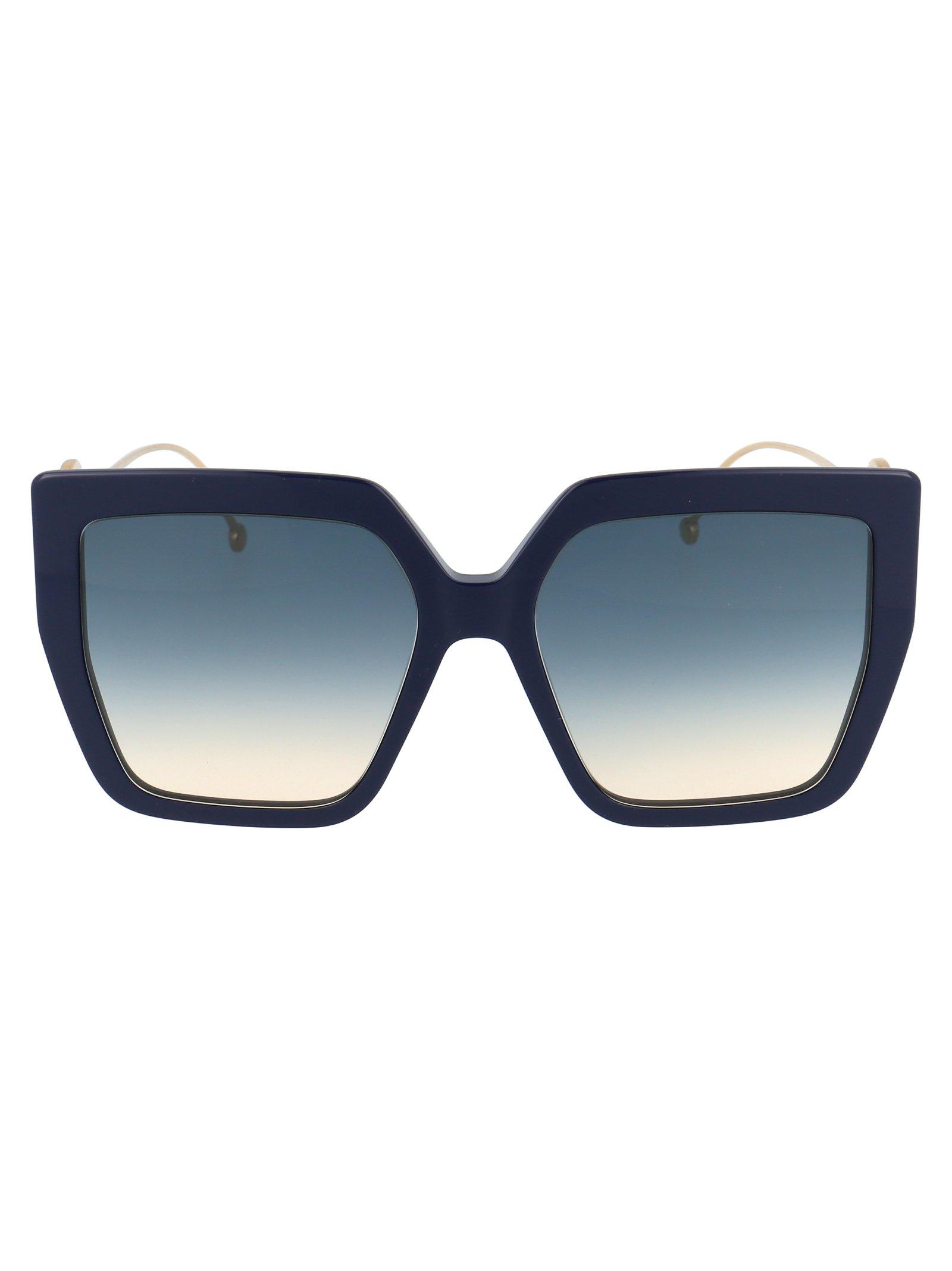 fendi blue glasses