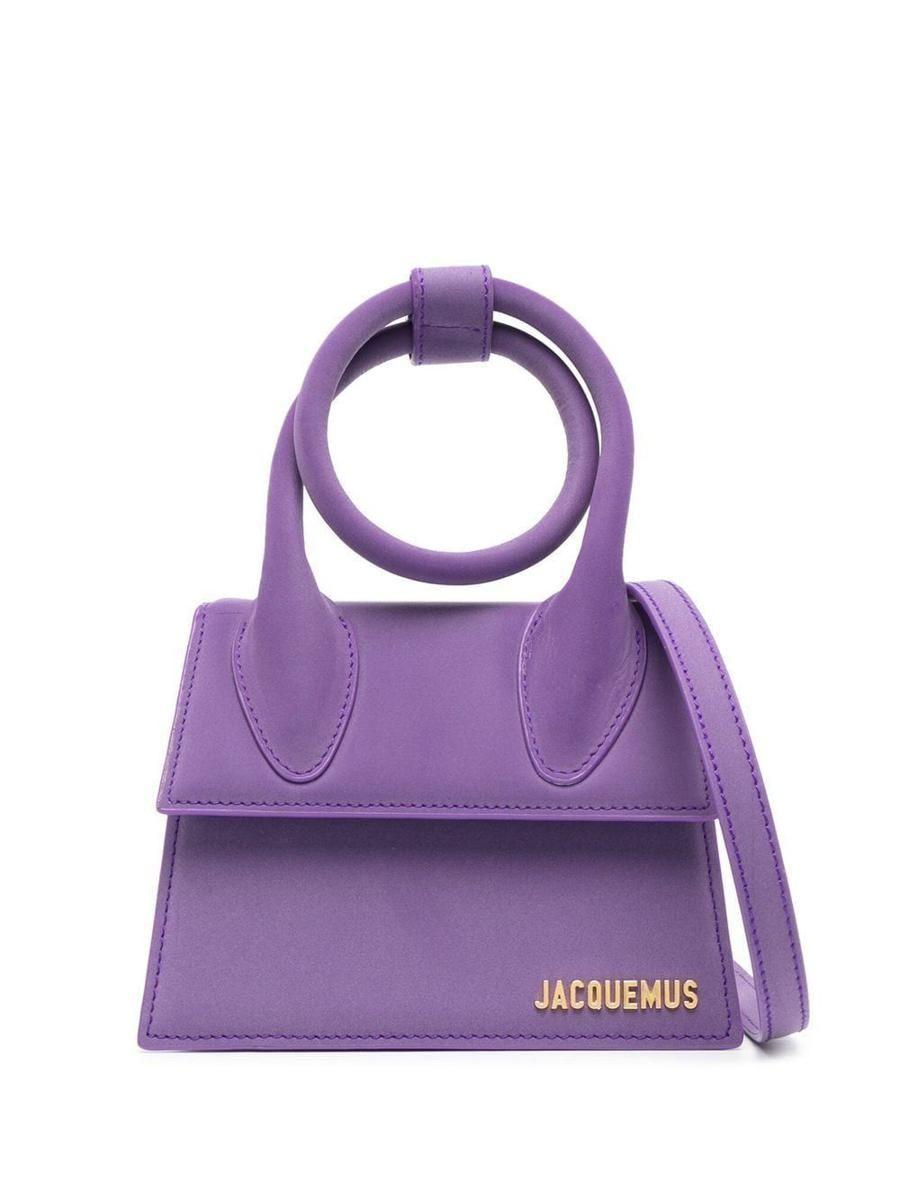 Jacquemus Satchel & Cross Body in Purple | Lyst