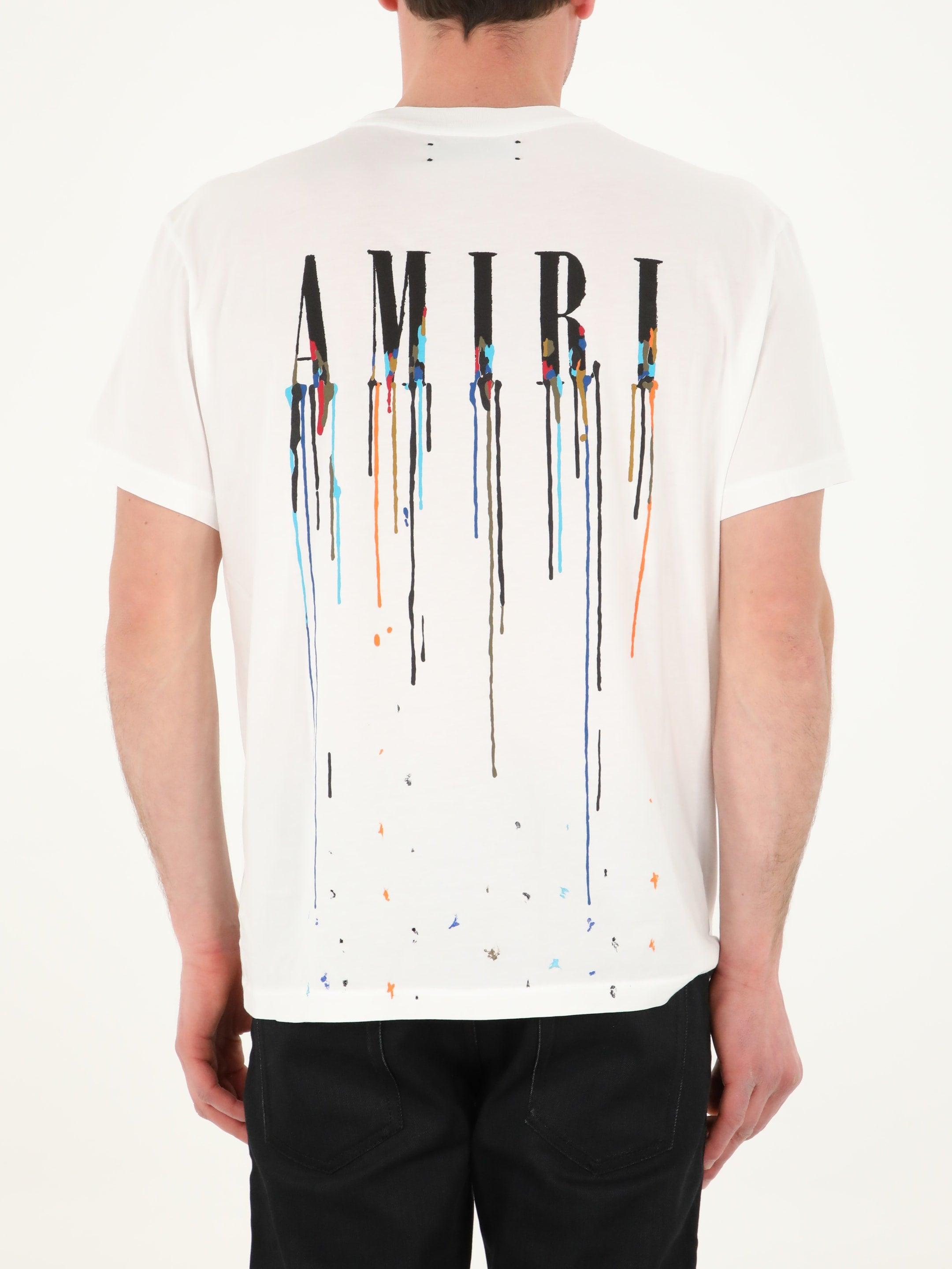 Rhud Amiri Paint Drip Shirt, hoodie, sweater, longsleeve and V-neck T-shirt