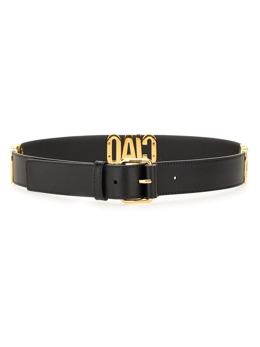 ベルト Moschino Hello Belt Moschino Belts for Women | Online Sale up to 84% off | Lyst