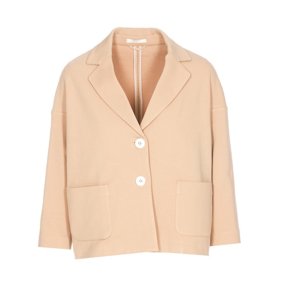 Circolo 1901 Jackets in Natural | Lyst