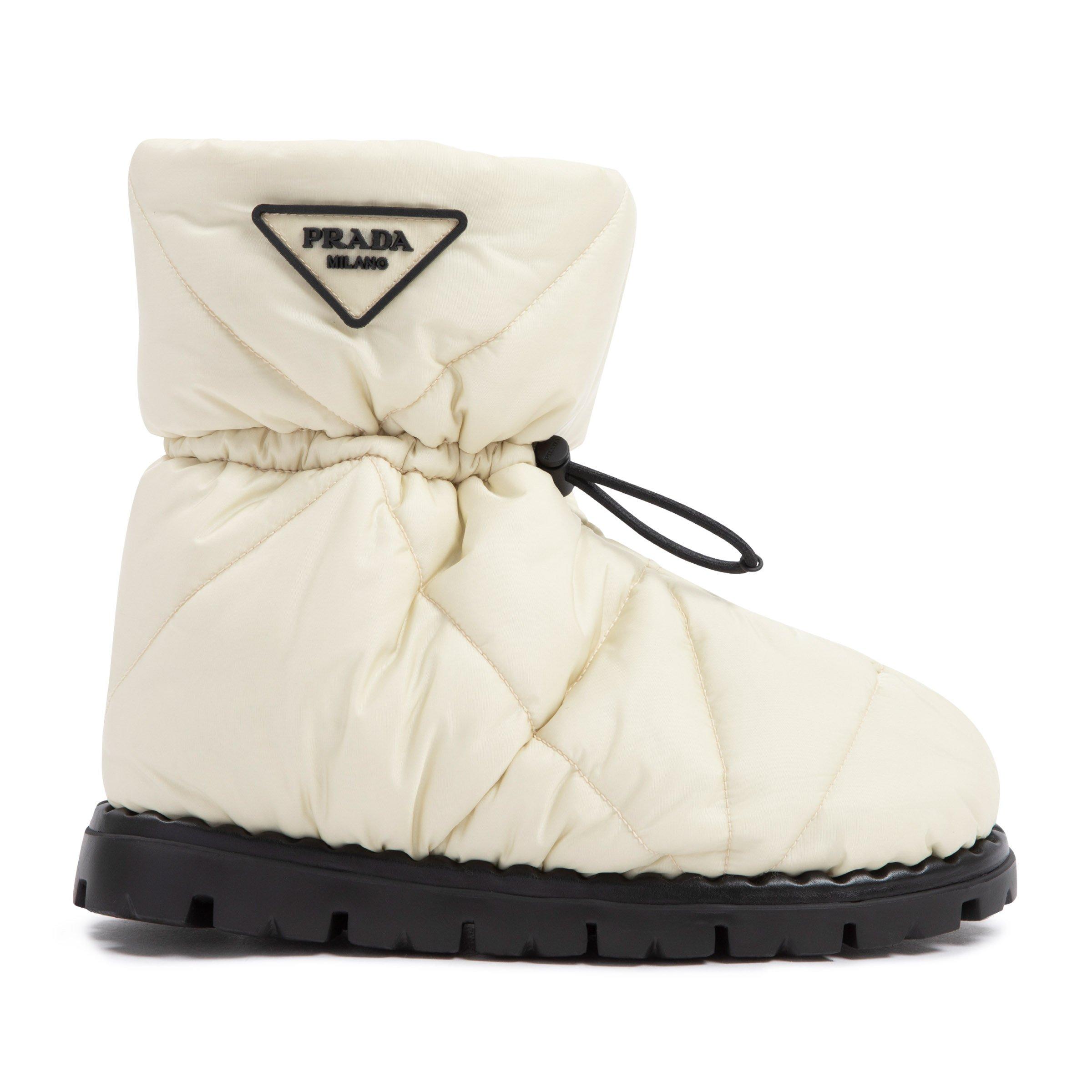 prada snow boots