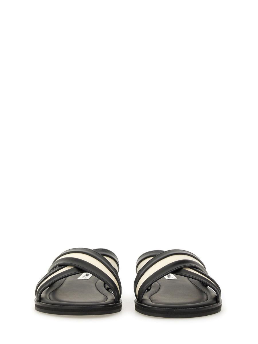 サンダル Bally Slide Sandal Gherry Bally Gherry