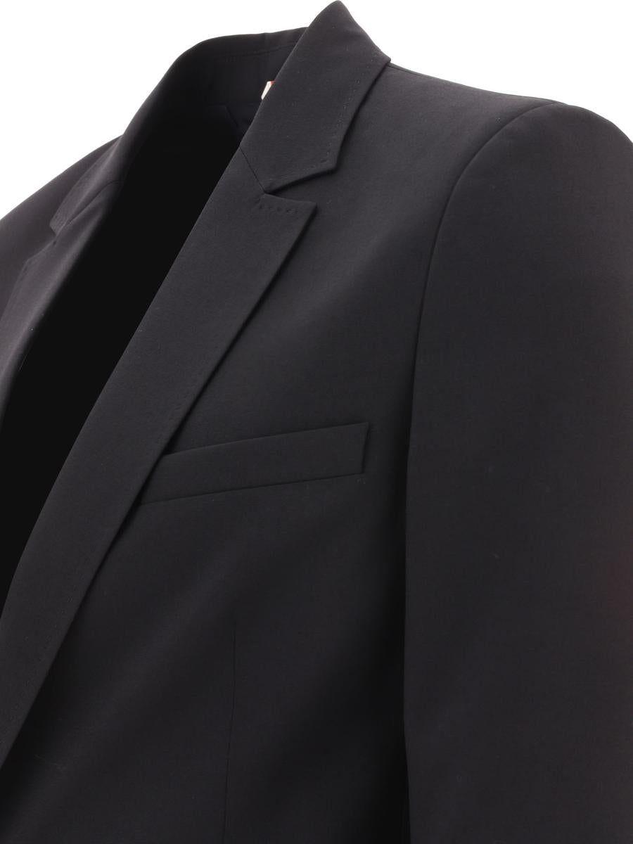 Valentino Blazer With Tailoring Label in Black for Men | Lyst
