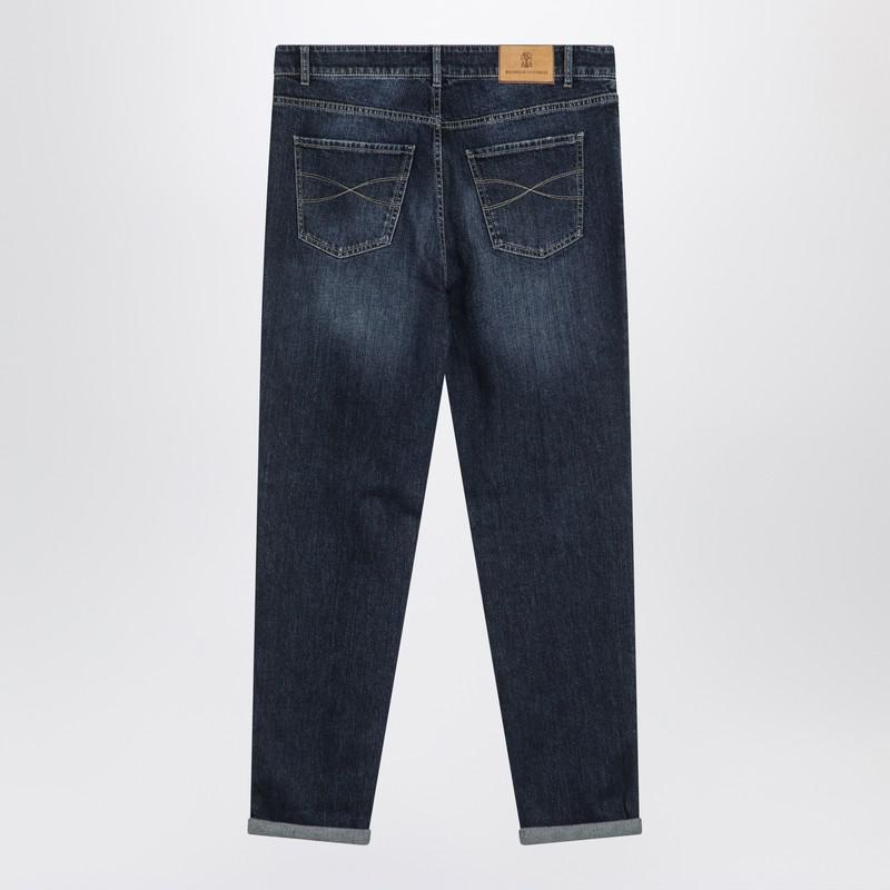 Brunello Cucinelli ロゴ ジーンズ | ブルー | FARFETCH JP