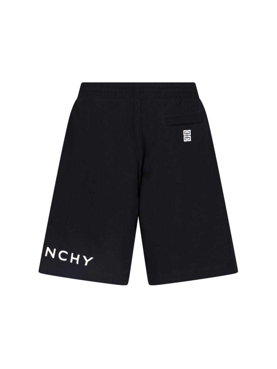 Givenchy shorts blue deals