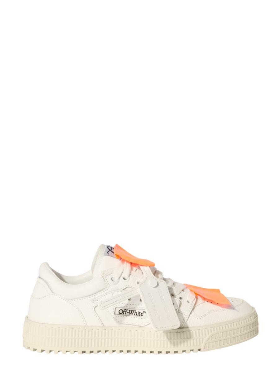 Off-White c/o Virgil Abloh Low Top Off Court- Sneakers in Pink