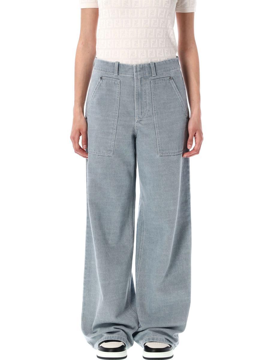 【送料&関税込】Fendi Grain De Poudre Pants 送料&関税込】Fendi Grain De Poudre Pants Fendi Pre-Owned
